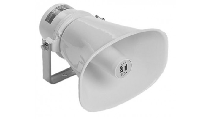 TOA SC-615T Paging Horn Speaker with Transformer, 15W